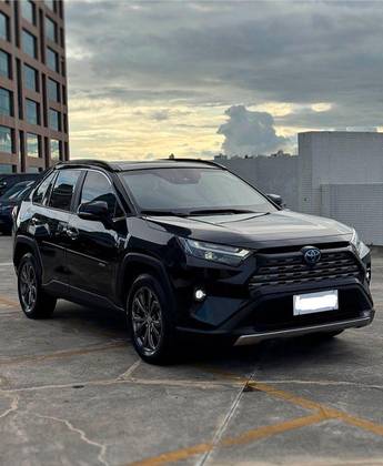 TOYOTA RAV4 2.5 VVT-IE HYBRID SX CONNECT AWD CVT